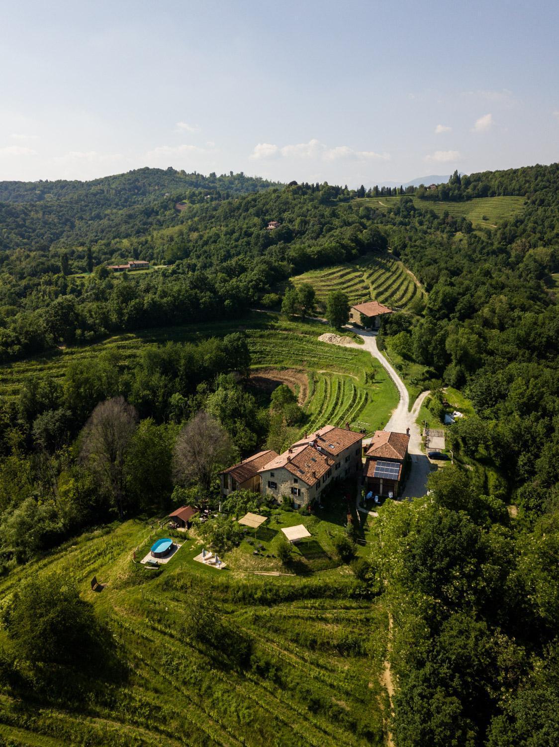 Agriturismo La Costa - Casa Vacanze Rovagnate Exterior photo